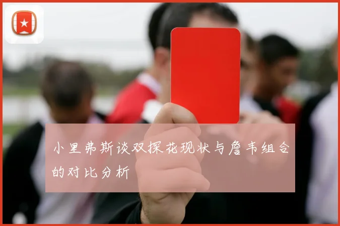 小里弗斯谈双探花现状与詹韦组合的对比分析