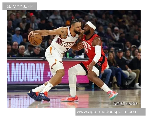 火箭半场战绩领先太阳9分阿门表现出色谢泼德状态低迷狄龙布克各有贡献